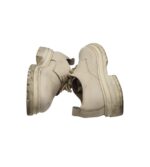 Pantofi dama Salamander 37, piele, bej - imagine 4
