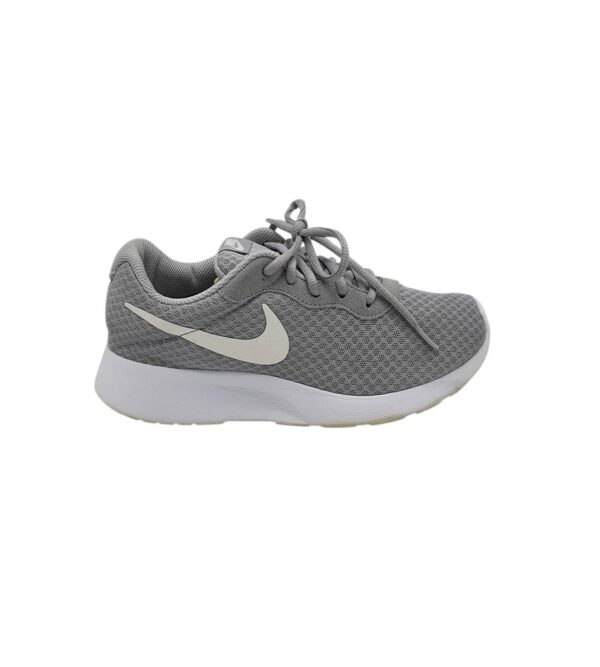 Adidasi dama Nike 40, material textil, gri - imagine 1