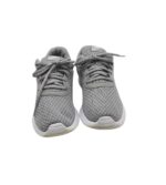 Adidasi dama Nike 40, material textil, gri - imagine 3
