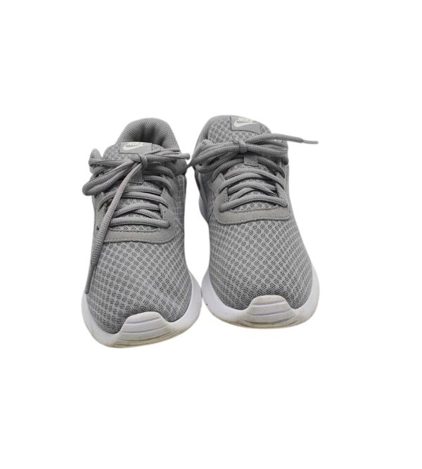 Adidasi dama Nike 40, material textil, gri - imagine 3