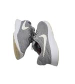 Adidasi dama Nike 40, material textil, gri - imagine 4