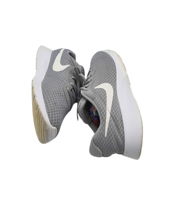 Adidasi dama Nike 40, material textil, gri - imagine 4