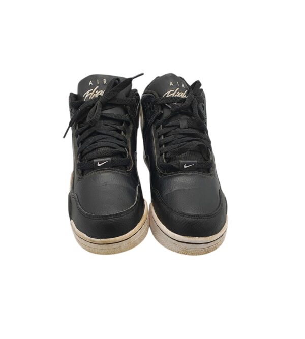 Adidasi barbati Nike 43, piele, negru - imagine 3