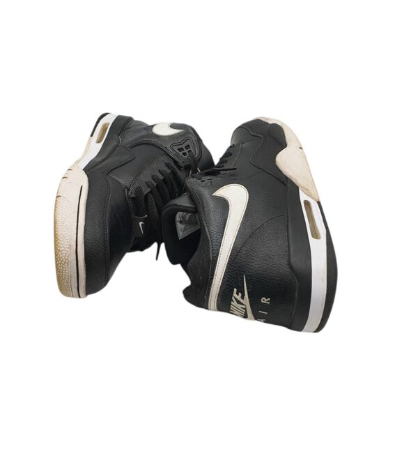 Adidasi barbati Nike 43, piele, negru - imagine 4