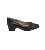 Pantofi dama Blue Motion 38, piele, imitatie de piele, negru