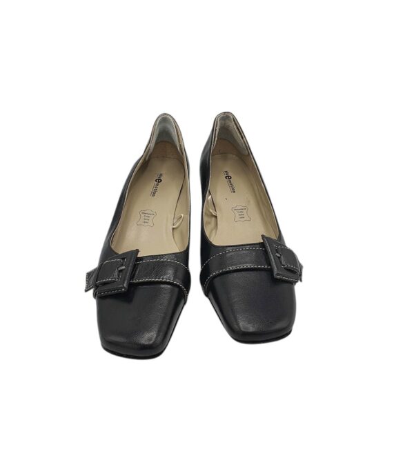 Pantofi dama Blue Motion 38, piele, imitatie de piele, negru - imagine 3