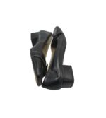 Pantofi dama Blue Motion 38, piele, imitatie de piele, negru - imagine 4