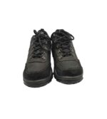 Adidasi barbati Gallus 41, piele, negru - imagine 3