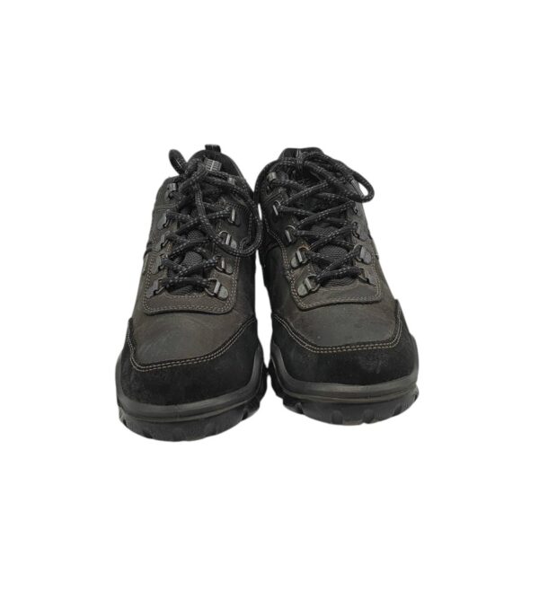 Adidasi barbati Gallus 41, piele, negru - imagine 3