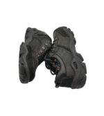 Adidasi barbati Gallus 41, piele, negru - imagine 4