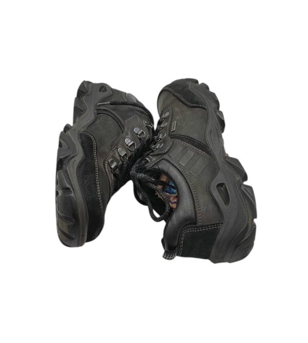 Adidasi barbati Gallus 41, piele, negru - imagine 4