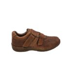 Adidasi barbati Falcon 41, piele, maro