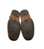 Adidasi barbati Falcon 41, piele, maro - imagine 5
