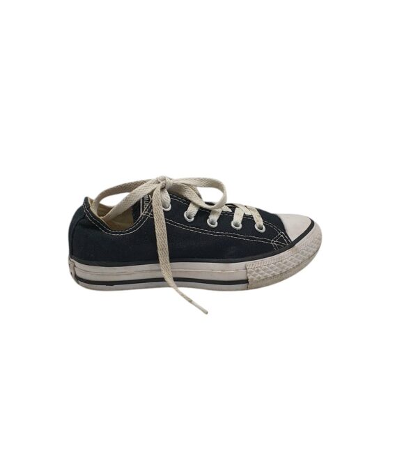Tenisi copii Converse 32, material textil, negru - imagine 1