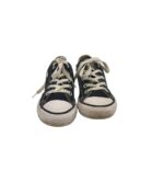 Tenisi copii Converse 32, material textil, negru - imagine 3