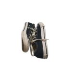 Tenisi copii Converse 32, material textil, negru - imagine 4