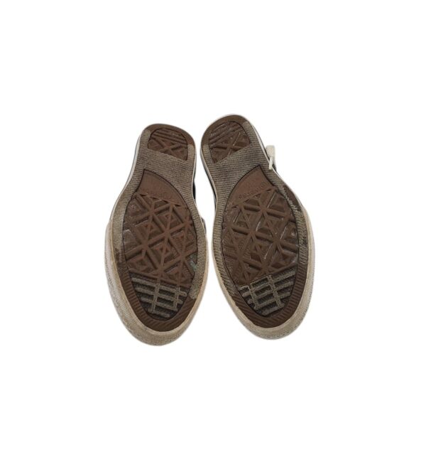 Tenisi copii Converse 32, material textil, negru - imagine 5