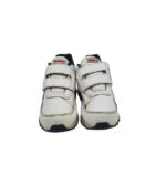 Adidasi copii Reebok 32, imitatie de piele, alb - imagine 3