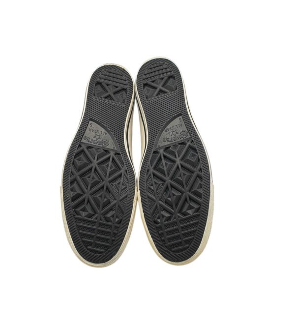 Tenisi dama Converse 37, piele, maro - imagine 5