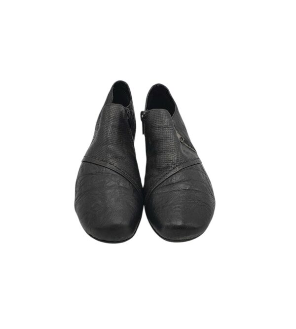 Pantofi dama Rieker 37, piele, negru - imagine 3