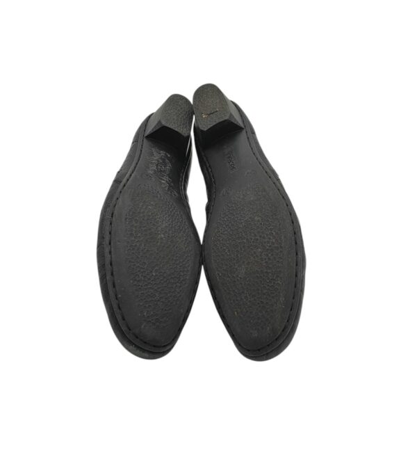 Pantofi dama Rieker 37, piele, negru - imagine 5