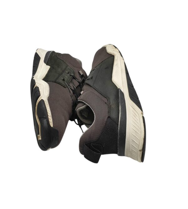 Adidasi barbati Timberland  46, material textil, piele, gri - imagine 4