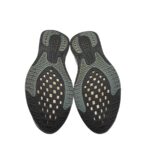Adidasi barbati Adidas 42, material textil,  imitatie de piele, gri negru - imagine 5