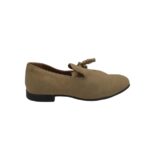Mocasini barbati Asos 42, piele, bej