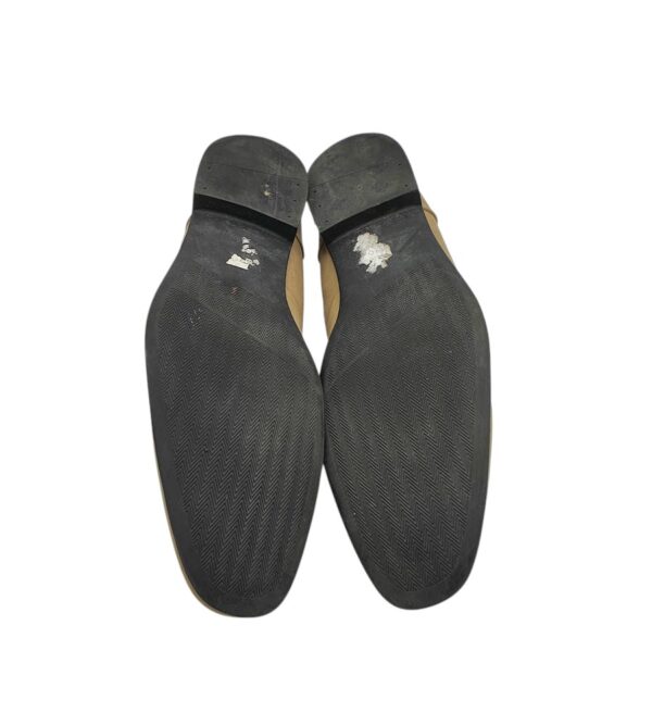 Mocasini barbati Asos 42, piele, bej - imagine 5