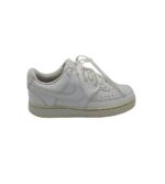 Adidasi dama Nike 39, imitatie de piele, alb