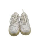 Adidasi dama Nike 39, imitatie de piele, alb - imagine 3