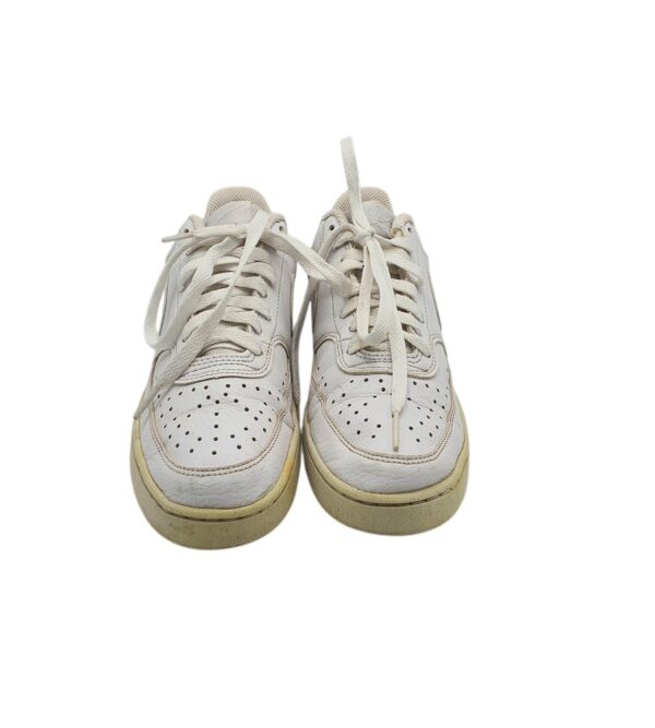 Adidasi dama Nike 39, imitatie de piele, alb - imagine 3