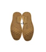 Adidasi dama Adidas 38, material textil, imitatie de piele,  negru gri - imagine 5