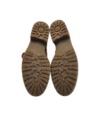 Botine dama Gabor 37, piele intoarsa, maro - imagine 5