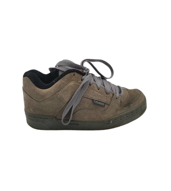 Adidasi barbati Osiris 45, piele intoarsa, bej - imagine 1