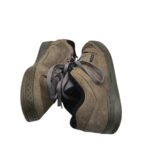 Adidasi barbati Osiris 45, piele intoarsa, bej - imagine 4