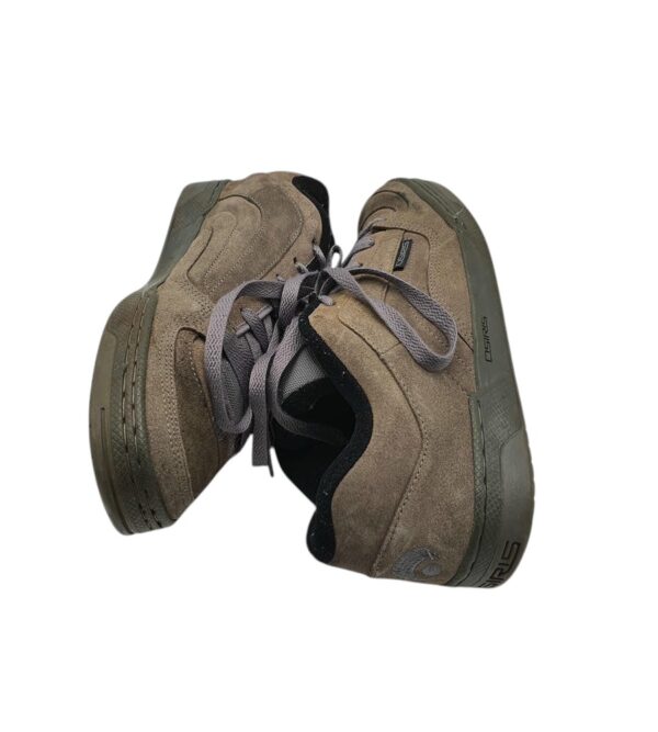 Adidasi barbati Osiris 45, piele intoarsa, bej - imagine 4