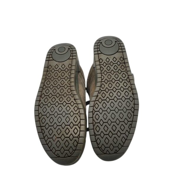 Adidasi barbati Osiris 45, piele intoarsa, bej - imagine 5