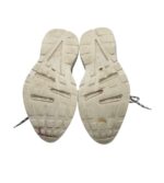 Adidasi dama Steve Madden 40, piele, material textil, alb gri - imagine 5