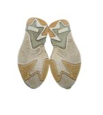 Adidasi dama Puma 38, material textil, piele intoarsa, gri - imagine 5