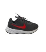 Adidasi barbati Nike 44, material textil, negru