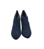 Botine dama Graceland 38, material textil, bleumarin - imagine 3