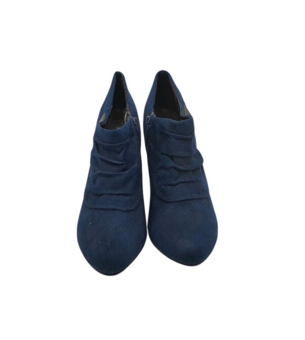 Botine dama Graceland 38, material textil, bleumarin - imagine 3