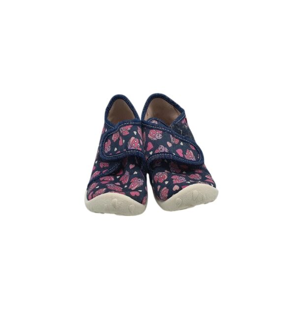 Incaltaminte copii Superfit 26, material textil, bleumarin roz - imagine 3