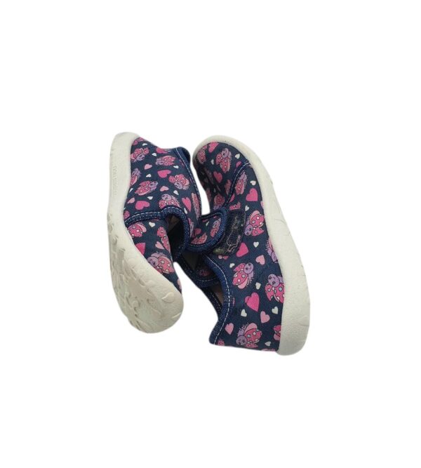Incaltaminte copii Superfit 26, material textil, bleumarin roz - imagine 4