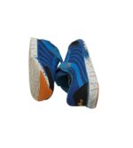 Adidasi copii Vty 31, material textil, albastru - imagine 4