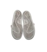 Adidasi copii Puma 26, piele intoarsa, bej - imagine 5