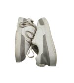 Adidasi barbati 43, material textil, alb gri - imagine 4