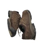Adidasi barbati Meindl 42, piele intoarsa, piele, maro - imagine 4