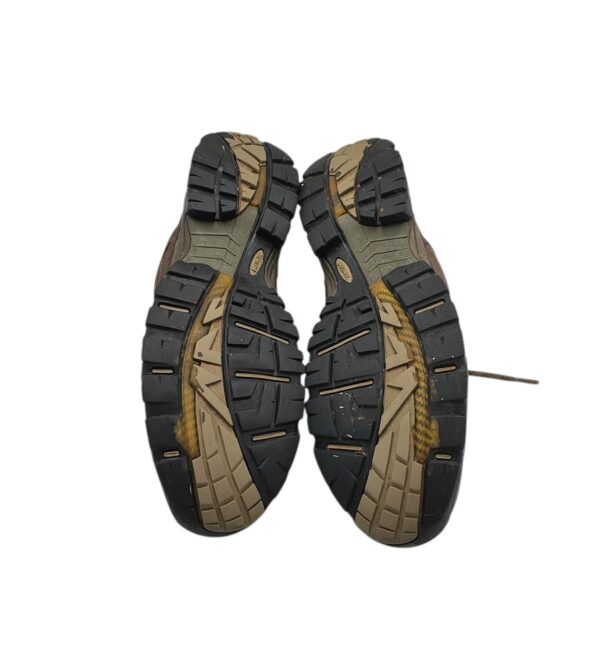 Adidasi barbati Meindl 42, piele intoarsa, piele, maro - imagine 5